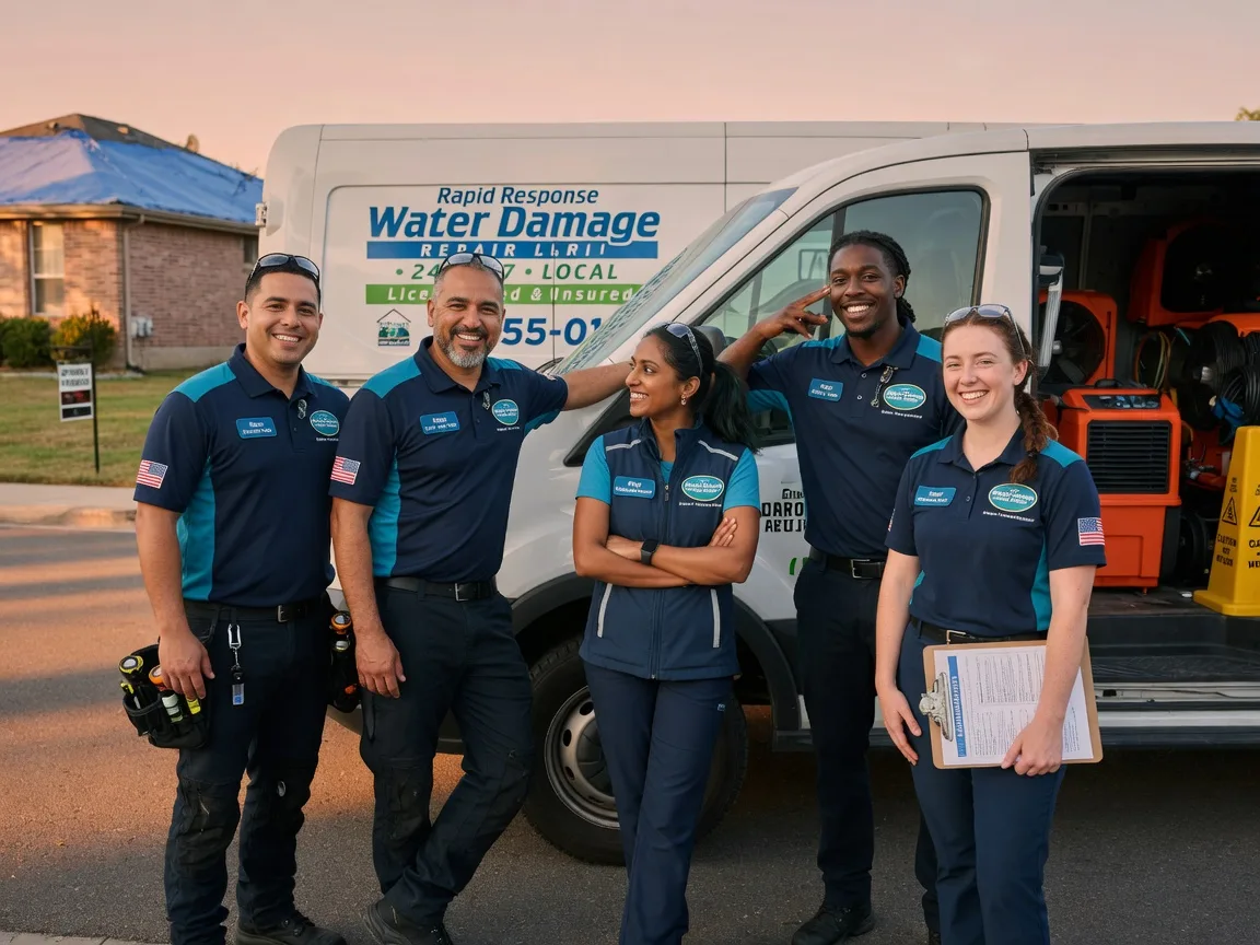 Water Damage Restoration company in Fitchburg, WI